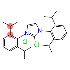 1,3-Bis(2,6-di-i-propylphenyl)-2-chloroimidazolium chloride
