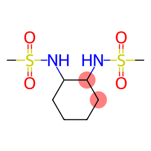 N-{(1R,2R)-2-[(methylsulfonyl)amino]cyclohexyl}methanesulfonamide
