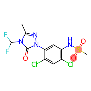 N-(2,4-二氯-5-(4-二氟甲基-4,5-二氢-3-甲基-5-氧代-1H-1,2,4-三唑-1-基)苯基)甲磺酰胺
