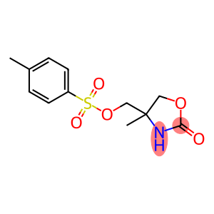 2-Oxazolidinone, 4-methyl-4-[[[(4-methylphenyl)sulfonyl]oxy]methyl]-