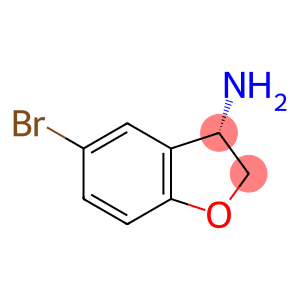 (S)-5-Bromo-2,3-dihydro-benzofuran-3-ylamine