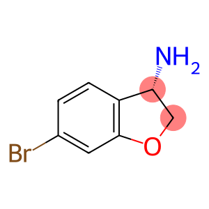 (3S)-6-BROMO-2,3-DIHYDROBENZO[B]FURAN-3-YLAMINE