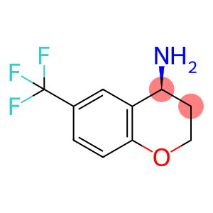 2H-1-Benzopyran-4-amine, 3,4-dihydro-6-(trifluoromethyl)-, (4S)-