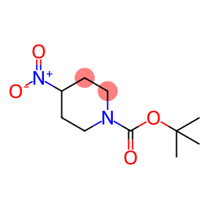 1-Piperidinecarboxylic acid, 4-nitro-, 1,1-dimethylethyl ester
