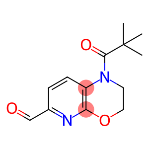 1-Pivaloyl-2,3-dihydro-1H-pyrido[2,3-b][1,4]-oxazine-6-carbaldehyde