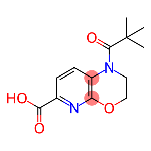 1-Pivaloyl-2,3-dihydro-1H-pyrido[2,3-b][1,4]-oxazine-6-carboxylic acid