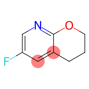 6-Fluoro-3,4-dihydro-2H-pyrano[2,3-b]pyridine