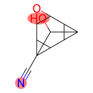 1aH-Dicycloprop[1,7:3,4]indeno[5,6-b]oxirene-1a-carbonitrile,octahydro-1-hydroxy-,(1-alpha-,1a-bta-,1b-bta-,1c-alpha-,2a-alpha-,2b-bta-,2c-bta-,2d-bta-,2e-bta-)-(9CI)