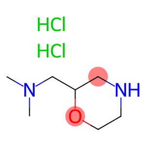 N,N-Dimethyl-1-(morpholin-2-yl)