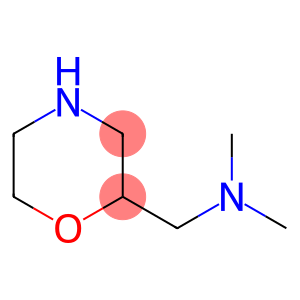 N,N-dimethyl-1-(2-morpholinyl)methanamine