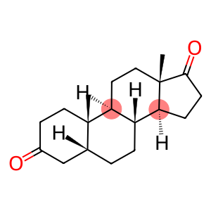 (5R,8R,9S,10S,13S,14S)-10,13-dimethyl-2,4,5,6,7,8,9,11,12,14,15,16-dodecahydro-1H-cyclopenta[a]phenanthrene-3,17-dione