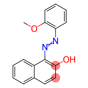 1-((2-methoxyphenyl)azo)-2-naphthaleno