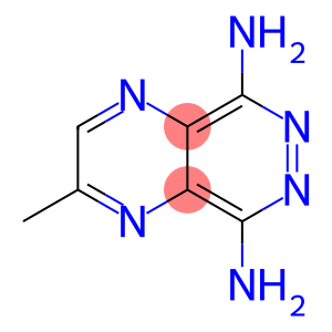 Pyrazino[2,3-d]pyridazine-5,8-diamine, 2-methyl- (9CI)