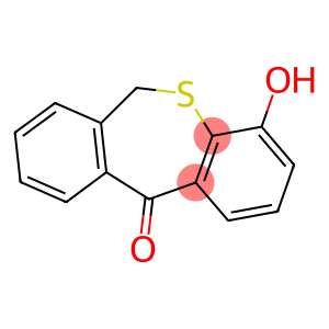 4-hydroxydibenzo[b,e]thiepin-11(6H)-one