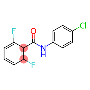 Benzamide, N-(4-chlorophenyl)-2,6-difluoro