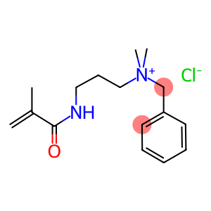 甲基丙烯酰丙基二甲基苄基氯化铵
