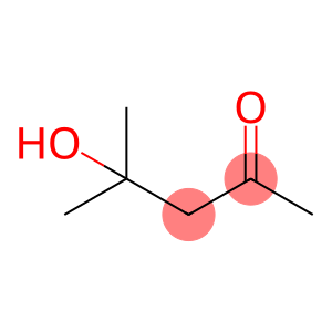 2-Methylpentan-2-ol-4-one