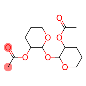 [2-(3-acetyloxyoxan-2-yl)oxyoxan-3-yl] acetate