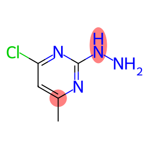 (4-CHLORO-6-METHYL-PYRIMIDIN-2-YL)-HYDRAZINE