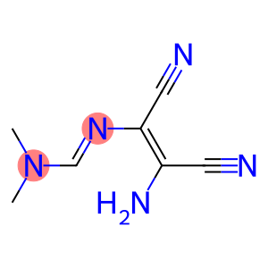 Methanimidamide,  N-(2-amino-1,2-dicyanoethenyl)-N,N-dimethyl-