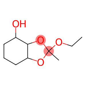 1,3-Benzodioxol-4-ol,2-ethoxyhexahydro-2-methyl-(9CI)