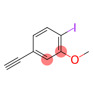 4-乙炔基-1-碘-2-甲氧基苯