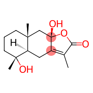 4α,8β-Dihydroxyeudesm-7(11)-en-12,8α-olide