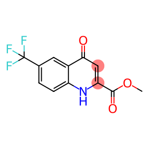 2-Quinolinecarboxylic acid, 1,4-dihydro-4-oxo-6-(trifluoromethyl)-, methyl ester