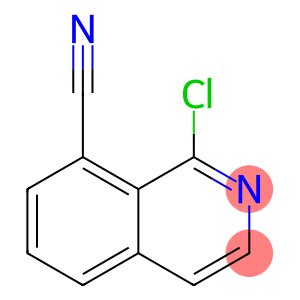 1-Chloroisoquinoline-8-carbonitrile