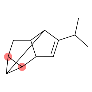 1,2,4-Methenopentalene,1,2,3,3a,4,6a-hexahydro-5-(1-methylethyl)-(9CI)