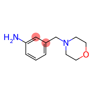 3-MORPHOLIN-4-YLMETHYL-PHENYLAMINE