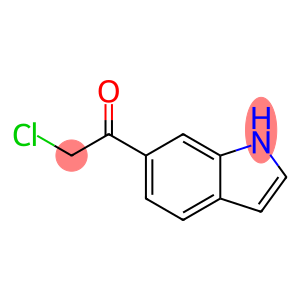 Ethanone, 2-chloro-1-(1H-indol-6-yl)-