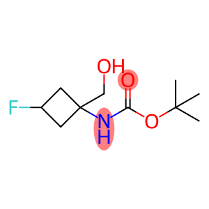 1-(Boc-amino)-3-fluorocyclobutane-1-methanol