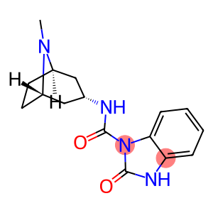 2,3-Dihydro-N-[(1β,5β)-8-methyl-8-azabicyclo[3.2.1]octan-3α-yl]-2-oxo-1H-benzimidazole-1-carboxamide