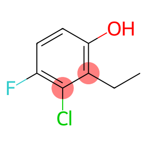 3-chloro-2-ethyl-4-fluorophenol