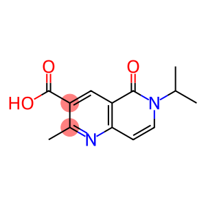 6-异丙基-2-甲基-5-氧代-5,6-二氢-(口+奈)啶-3-羧酸