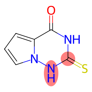 2-thioxo-2,3-dihydropyrrolo[2,1-f][1,2,4]triazin-4(1H)-one