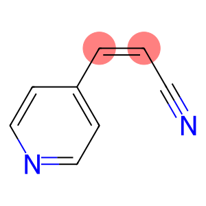 2-Propenenitrile,3-(4-pyridinyl)-,(Z)-(9CI)