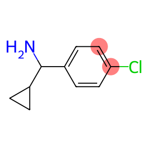 Benzenemethanamine, 4-chloro-α-cyclopropyl-