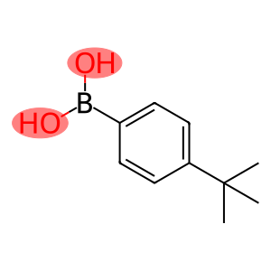 4-叔丁基硼酸(含有数量不等的酸酐)