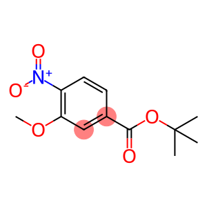 TERT-BUTYL 3-METHOXY-4-NITROBENZOATE