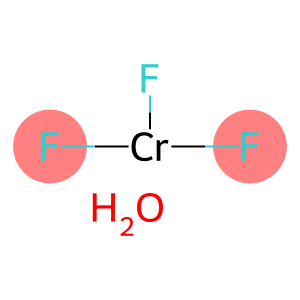 Chromium fluoride (CrF3), hydrate (9CI)