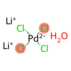 dilithium,tetrachloropalladium(2-),hydrate