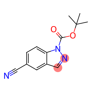 1H-Indazole-1-carboxylic acid, 5-cyano-, 1,1-dimethylethyl ester