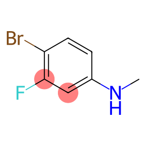 N-甲基-4-溴-3-氟苯胺