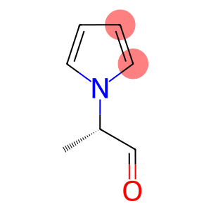 1H-Pyrrole-1-acetaldehyde,alpha-methyl-,(S)-(9CI)