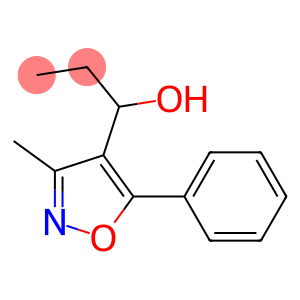 4-Isoxazolemethanol,-alpha--ethyl-3-methyl-5-phenyl-(9CI)