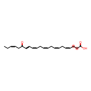 17-keto-4(Z),7(Z),10(Z),13(Z),15(E),19(Z)-Docosahexaenoic Acid