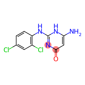 6-Amino-2-[(2,4-dichlorophenyl)amino]pyrimidin-4(3H)-one