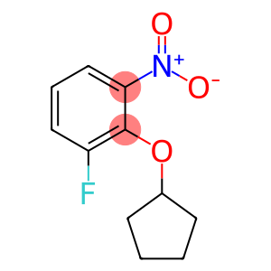 2-(环戊氧基)-1-氟-3-硝基苯